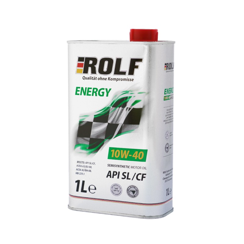 ROLF Energy 10W-40 Motor Oil