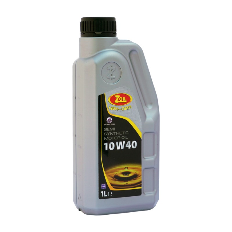 Semi Synthetic Motor Oil 10W40
